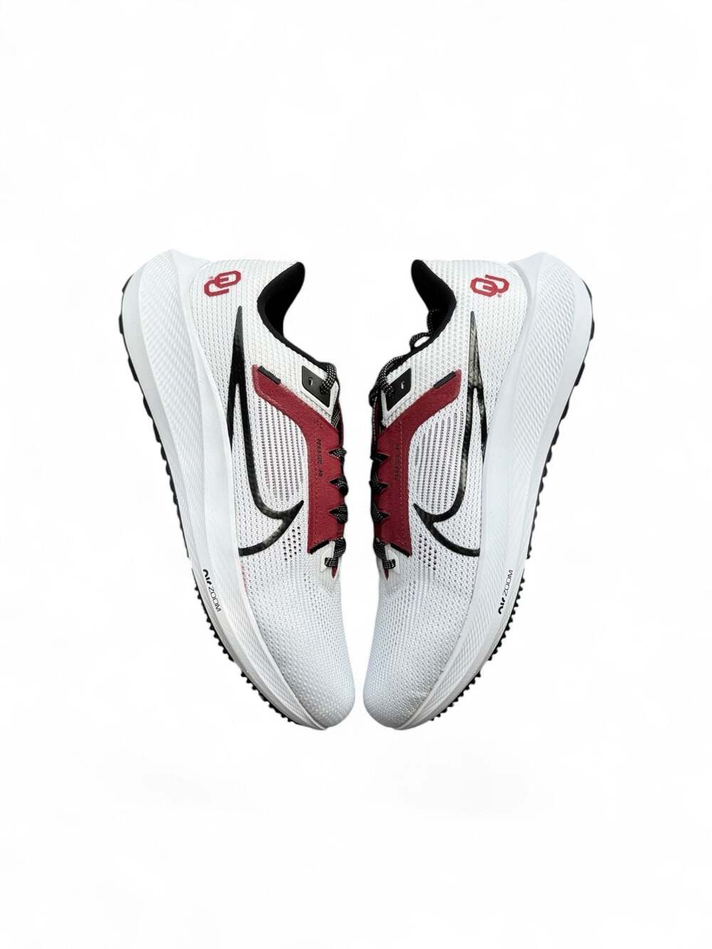 Nike Zoom Pegasus 40 Oklahoma Sooners Running Shoes Men's 10.5